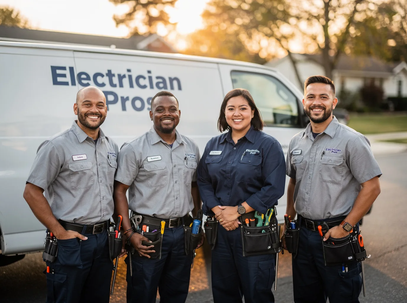 Electrician company in Royal Center, IN